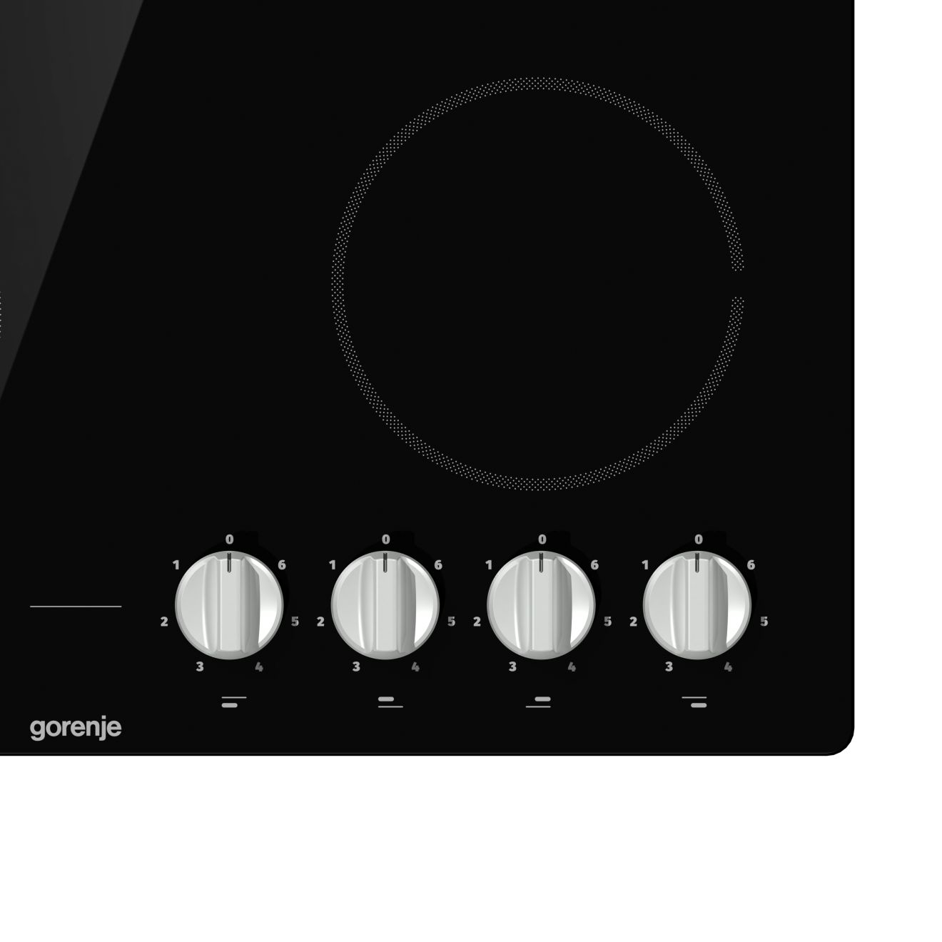 Gorenje EC641BSC hob Black Built-in Ceramic hob 4 zone(s) – image 3