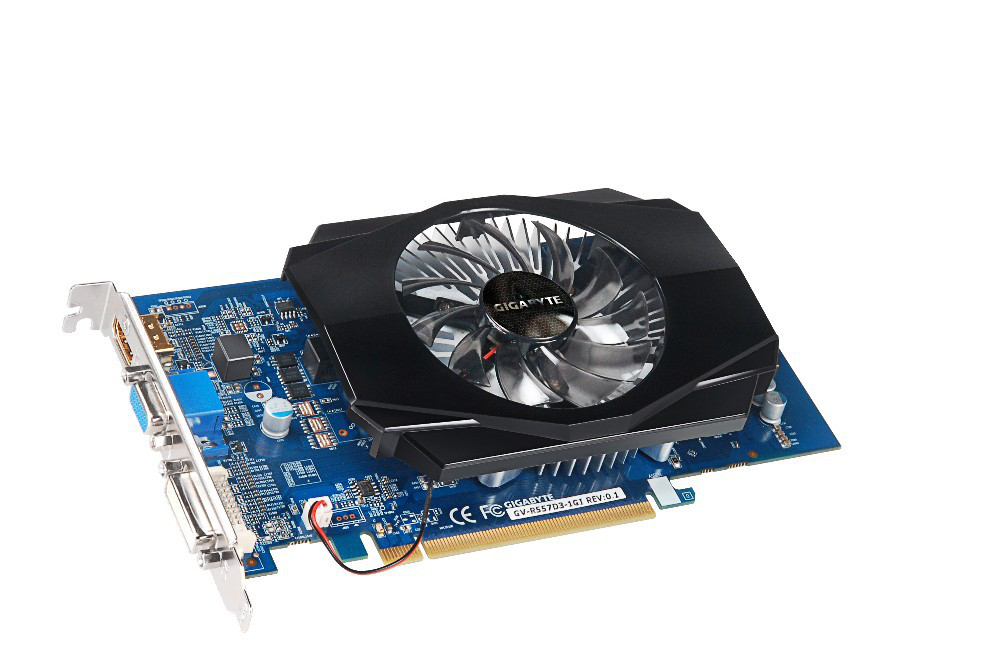 GIGABYTE GV-R557D3-1GI graphics card AMD Radeon HD5570 – image 2