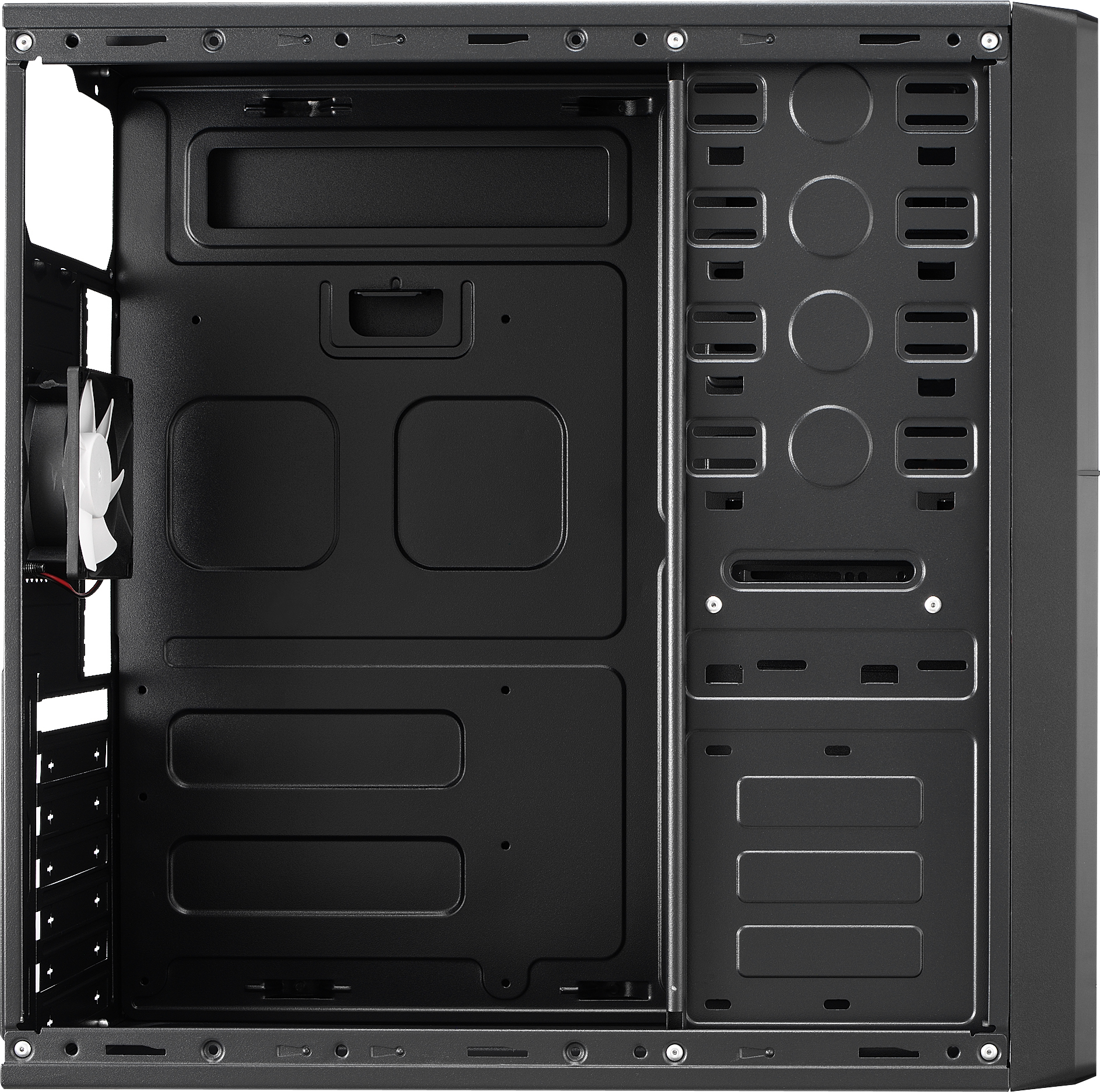 Tacens Alu Midi Tower Black – image 3