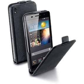 Cellularline FLAPESSENASCG6K mobile phone case Flip case Black