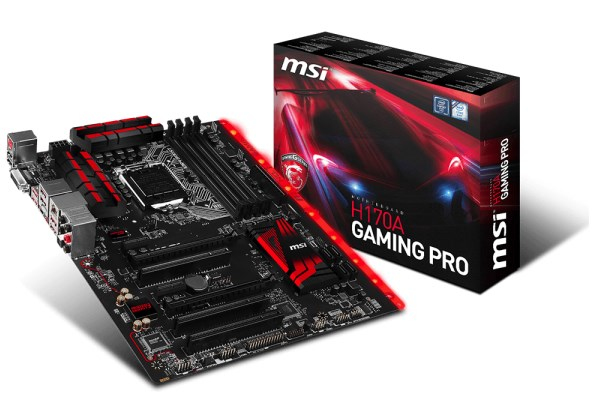 MSI H170A Gaming Pro – image 5