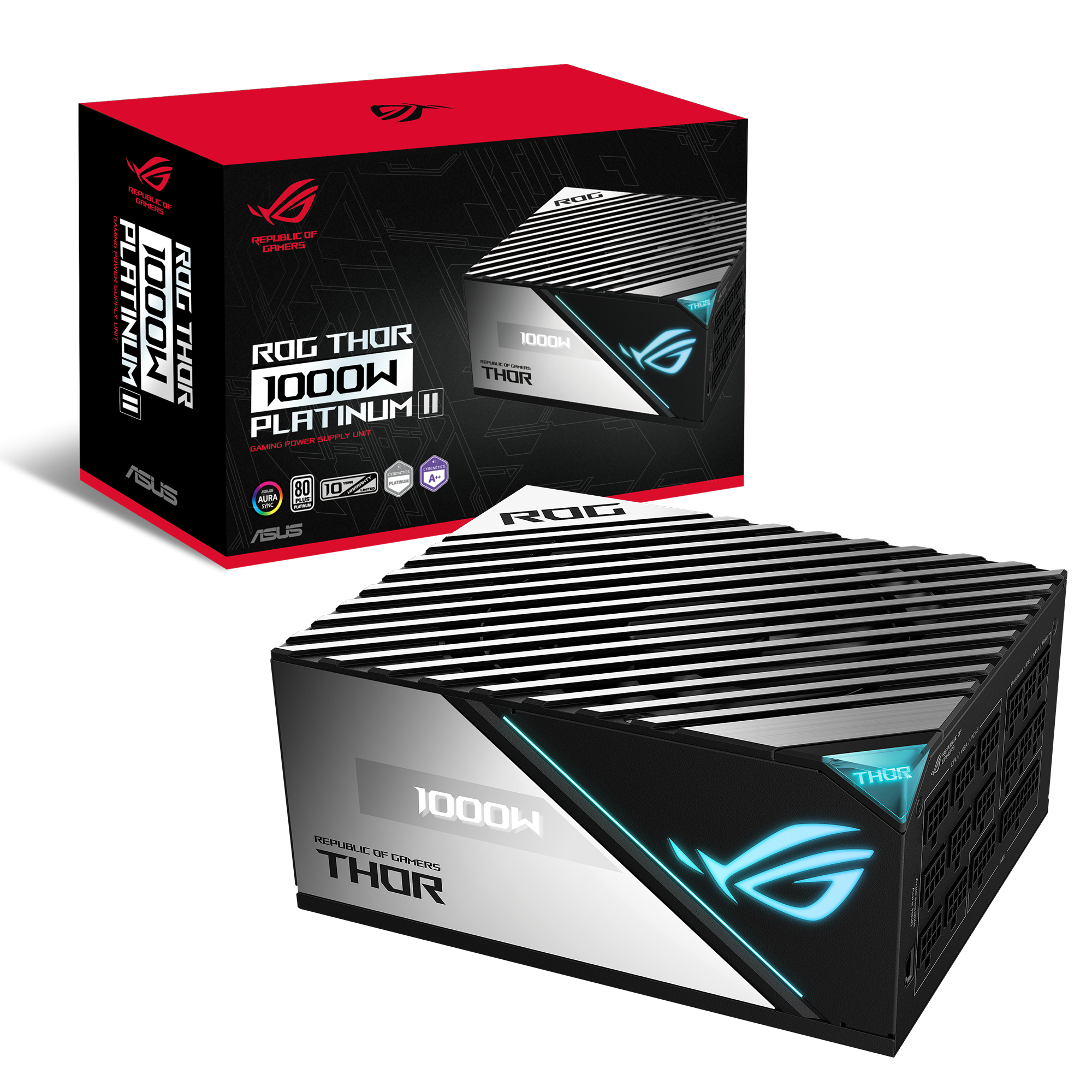 ASUS ROG-THOR-1000P2-EVA-GAMING power supply unit – image 8