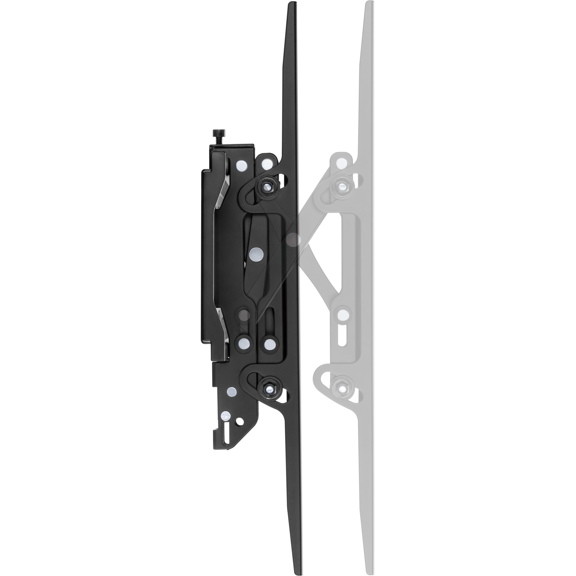 InLine Heavy-duty wall mount, tiltable, for flat screen TV (37-80"), max. – image 6