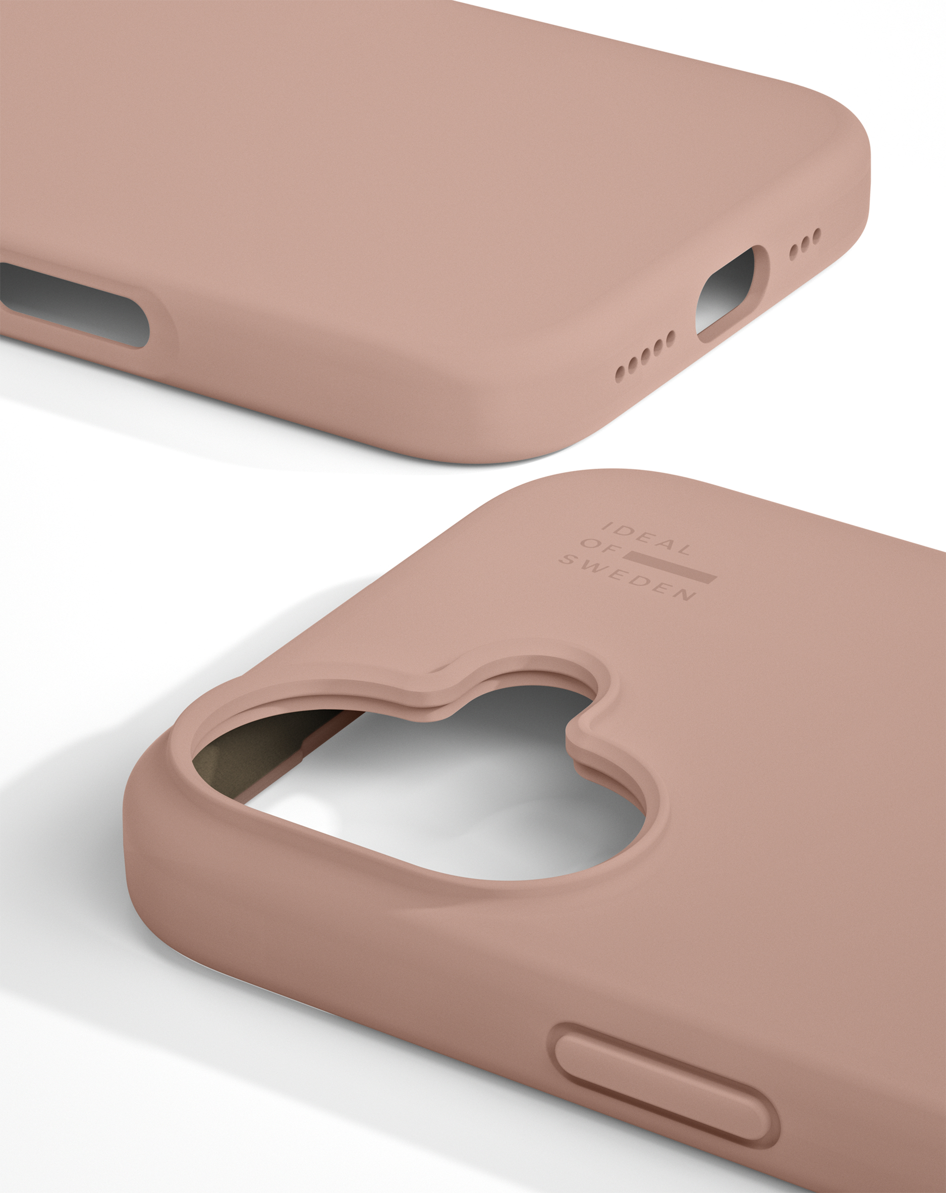 iDeal of Sweden Silicone Case iPhone 16 Blush Pink – image 2