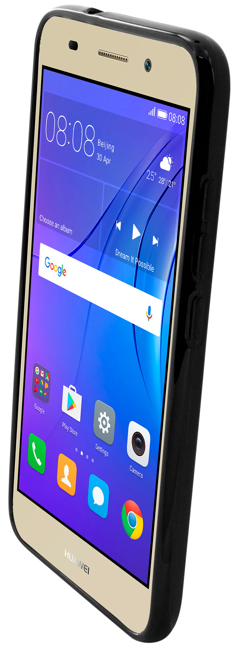 Mobiparts Classic TPU Case Huawei Y3 (2017) Black – image 2