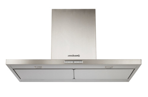 Rosieres RBS94IN cooker hood Wall-mounted Silver 705 m³/h