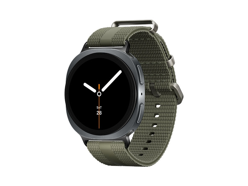 Samsung Galaxy Watch 8, Bluetooth, 40mm, Sport Band, Graphite, S/M + Athleisure Band, Green, S/M – image 1