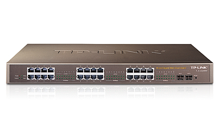 TP-Link 24-Port Gigabit Web Smart Switch with 2 Combo SFP Slots