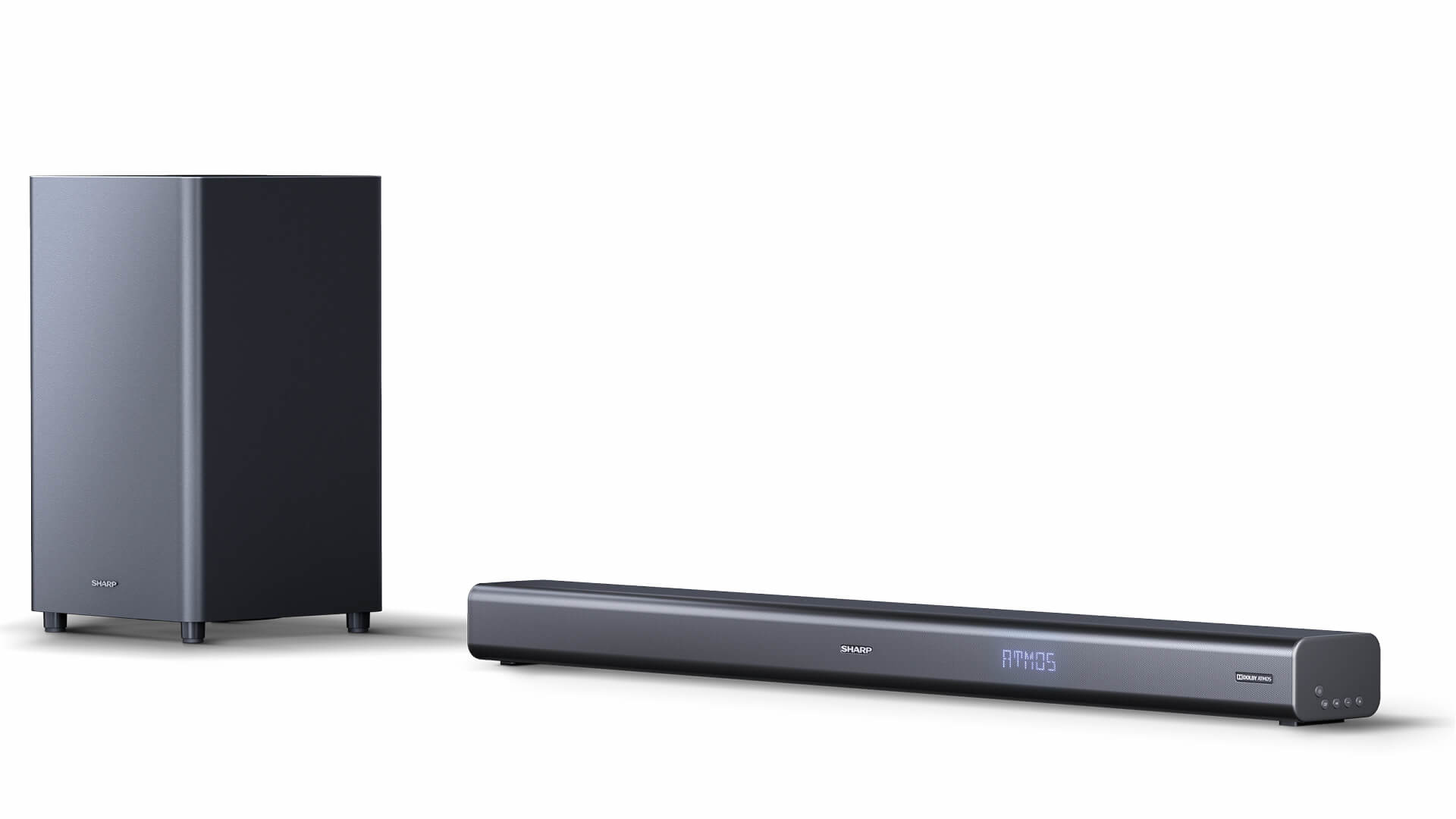 Sharp HT-SBW460 soundbar speaker Metallic 3.1 channels – image 3