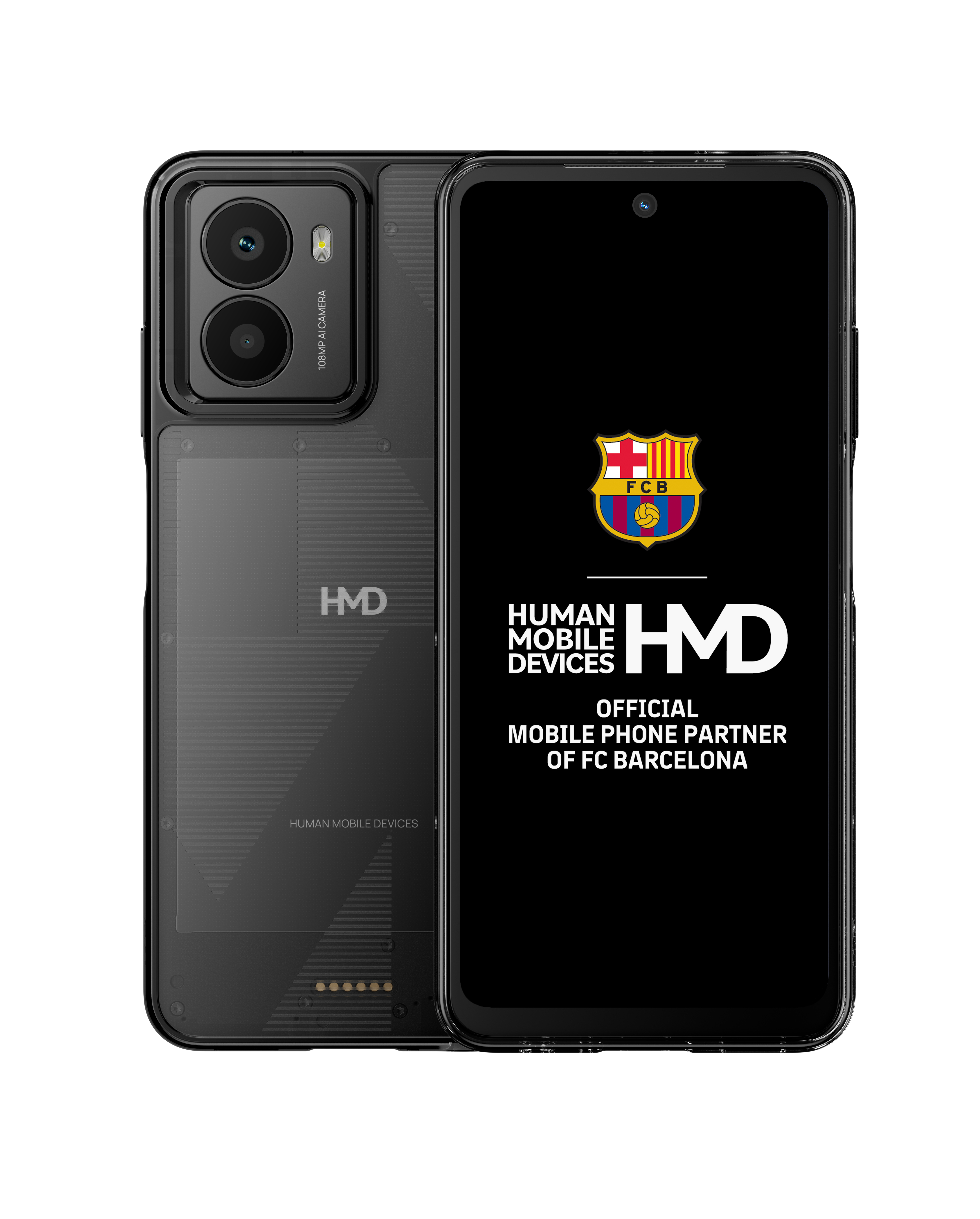 HMD Fusion 167 cm (6.56") Doppia SIM Android 14 5G USB tipo-C 6 GB 128 GB 5000 mAh Nero