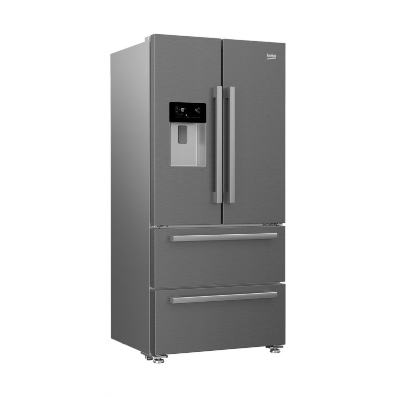 Beko GNE60530DX side-by-side refrigerator Freestanding – image 3