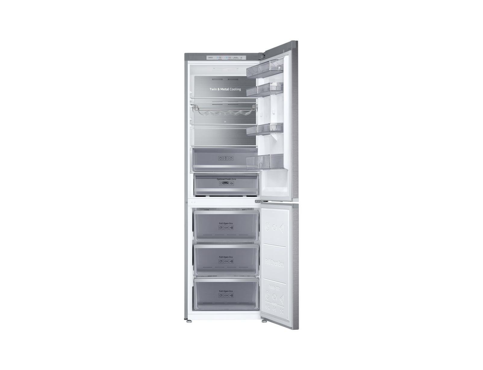 Samsung RB33R8739SR Freestanding – image 3