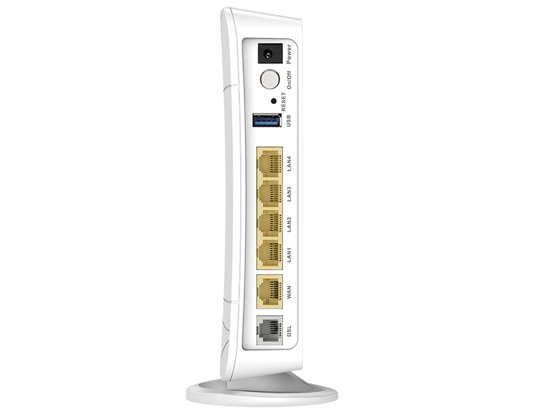 D-Link DSL-G225 wireless router Gigabit Ethernet Single-band (2.4 GHz) White – image 3
