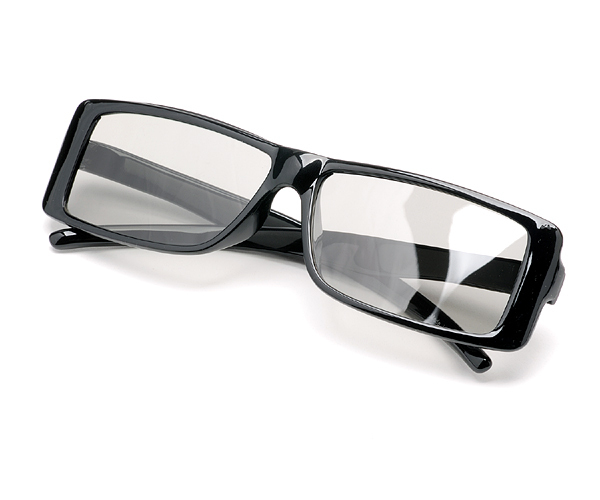Zalman ZM-SG100G stereoscopic 3D glasses Black