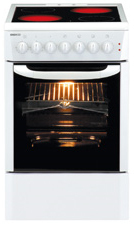 Beko CE58107 cooker Freestanding cooker Electric White
