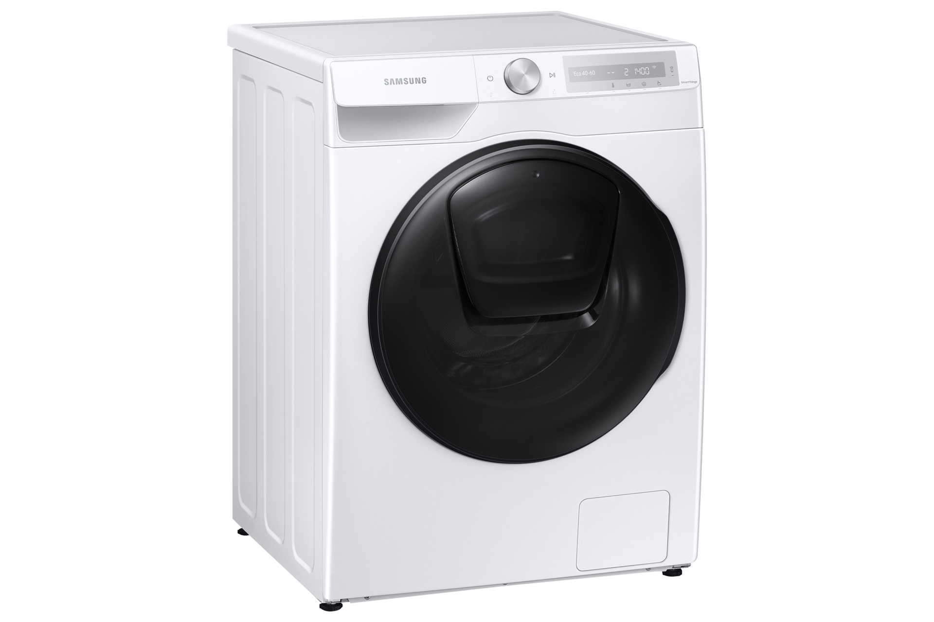 Samsung WD80T654ABH washer dryer Freestanding Front-load White – image 2