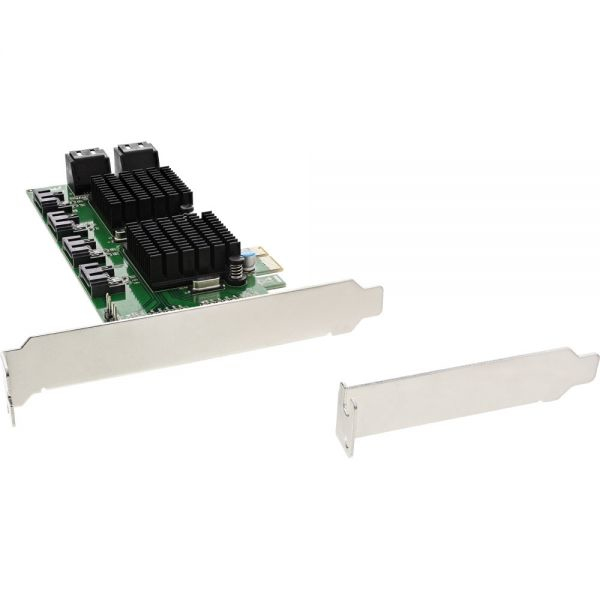 InLine 76617G interface cards/adapter Internal SATA