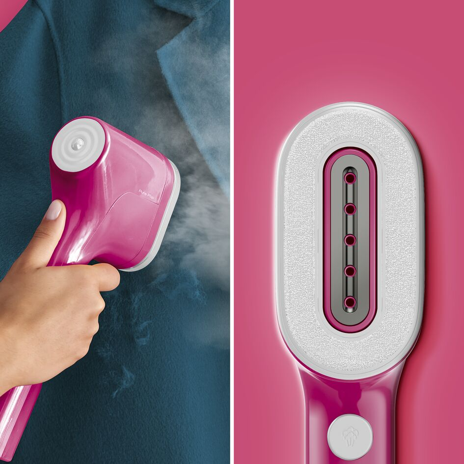 Tefal Pure POP Pink DT2023F0 garment steamer Handheld garment steamer – image 7