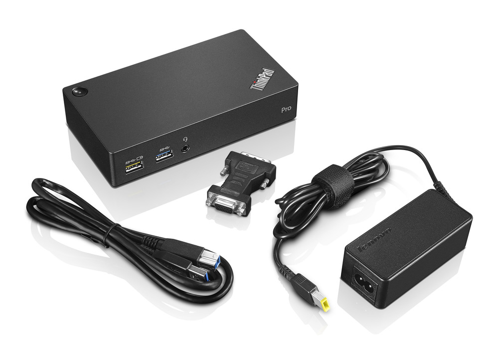Lenovo 40A70045JP laptop dock/port replicator Wireless WiGig Black – image 2