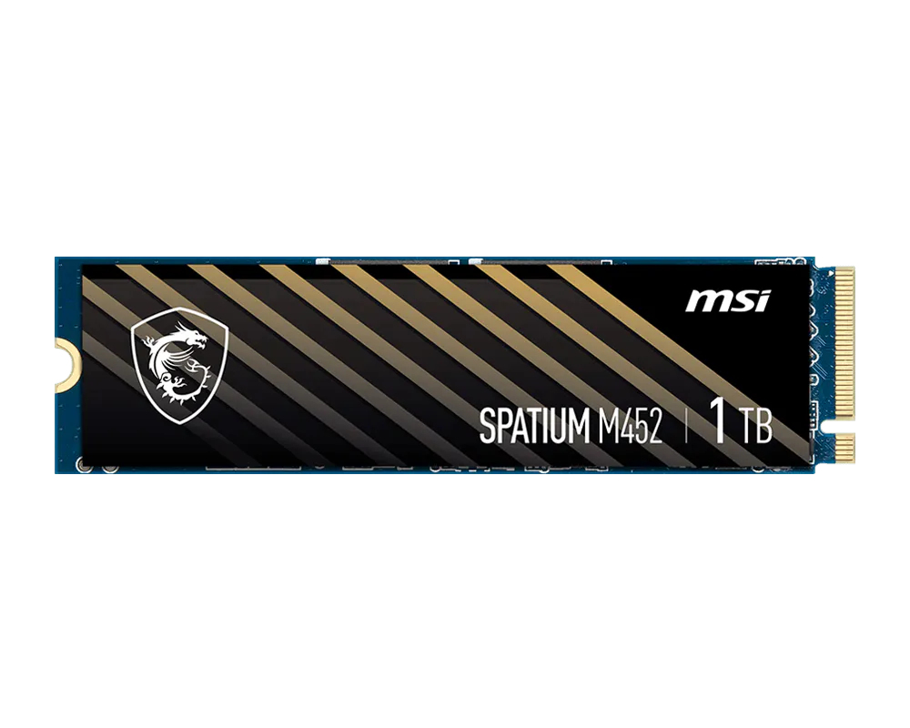 MSI SPATIUM M452 PCIE 4.0 NVME M.2 1TB – image 2