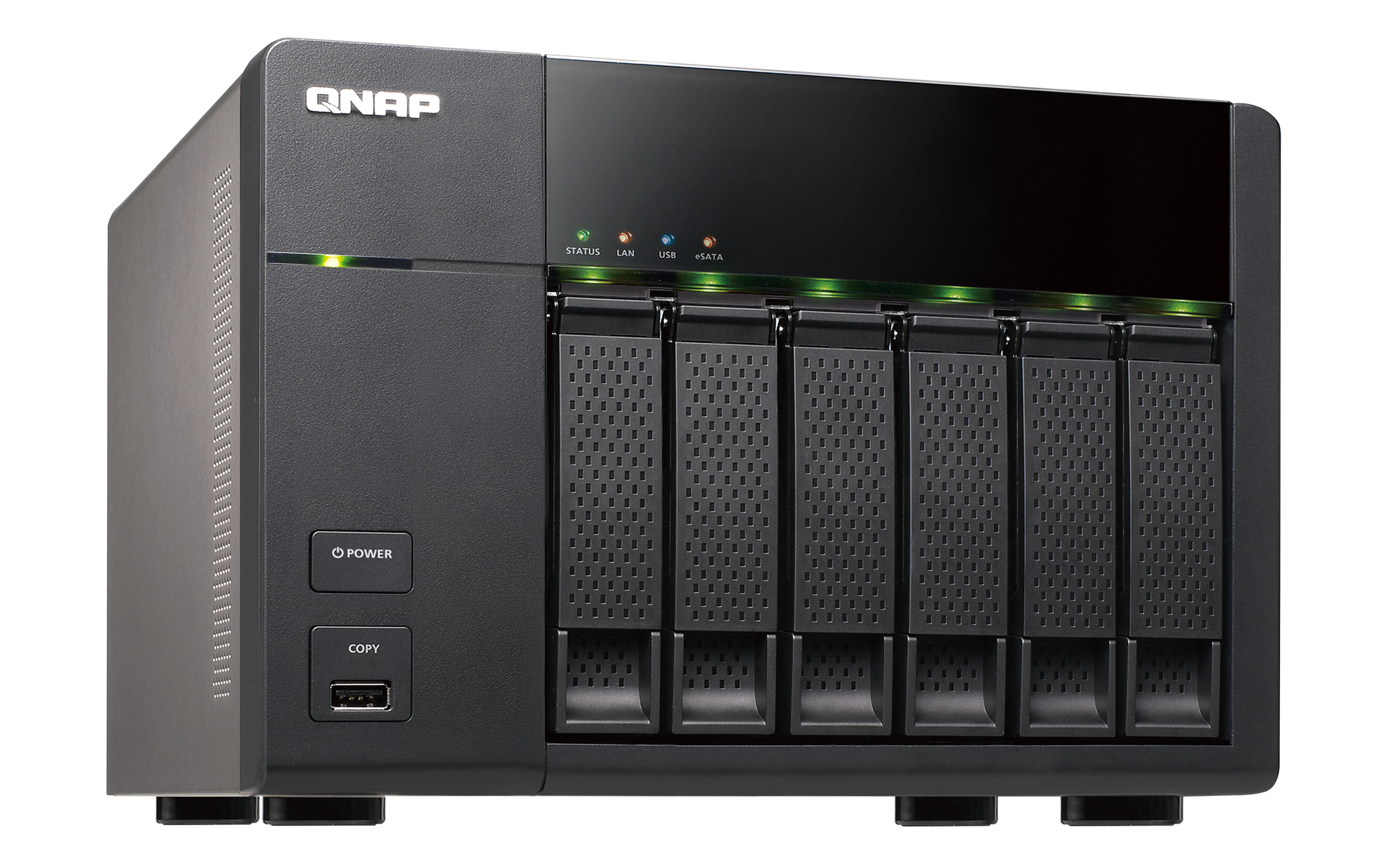 QNAP TS-669L-UK NAS/storage server Tower Intel Atom® – image 4