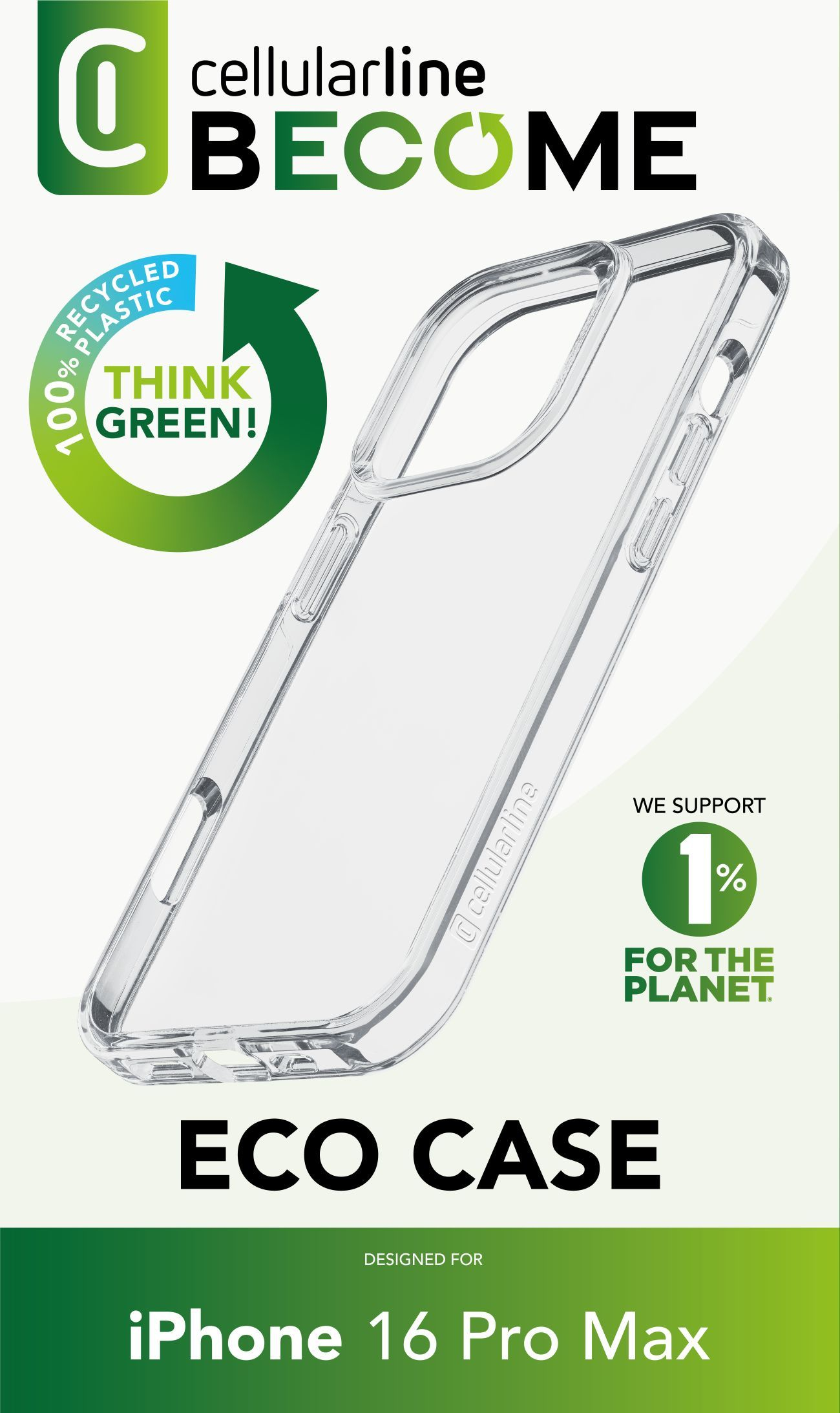 Cellularline Become Case - iPhone 16 Pro Max – image 2