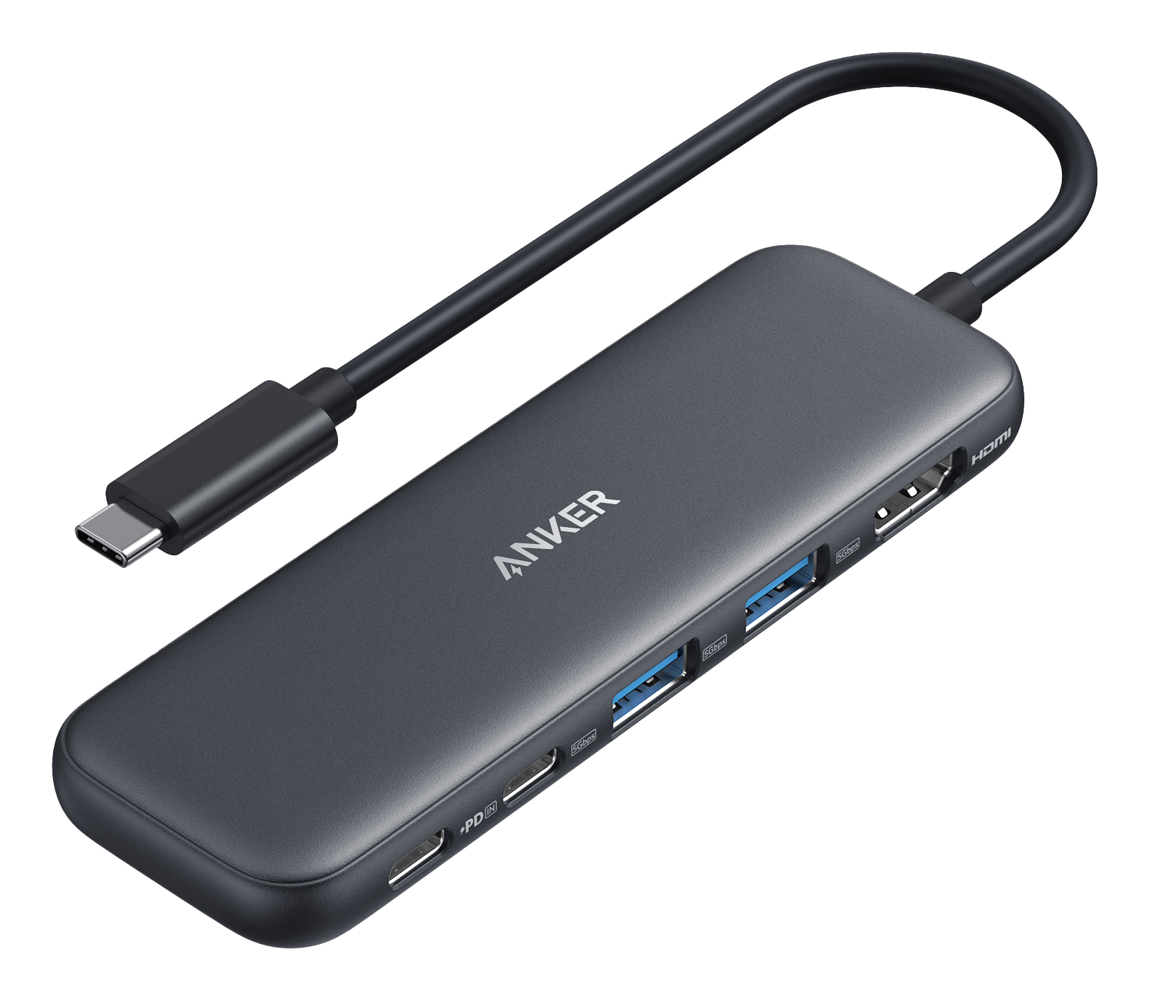 Anker 332 USB tipo-C 5000 Mbit/s Grigio