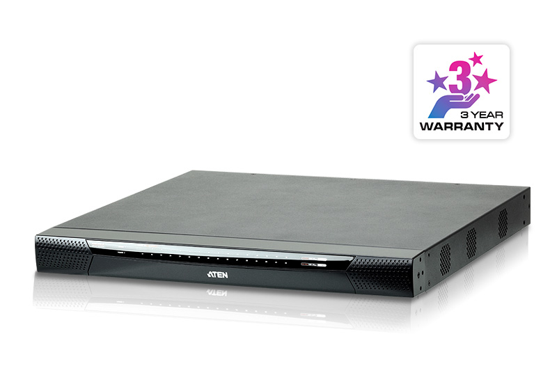ATEN 32-Port 5-Bus CAT5e/6 KVM Over IP Switch, with Audio & Virtual Media Support