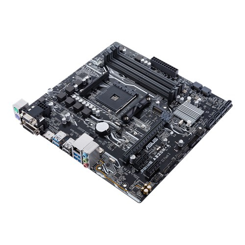 ASUS A320M-A AMD A320 Socket AM4 micro ATX – image 2