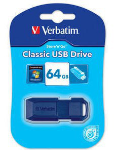 Verbatim Classic USB Drive 64GB – image 3