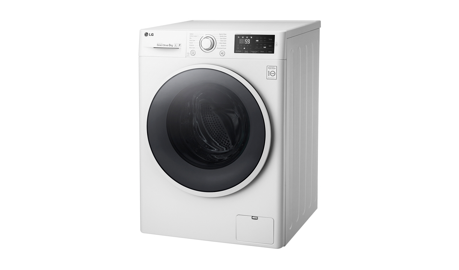 LG F14U2TDN0H washing machine Front-load – image 6