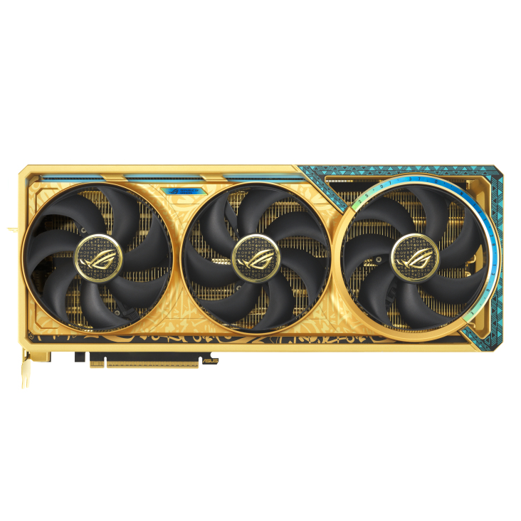ASUS ROG Astral - -RTX5080-O16G-DHAHAB-CORE NVIDIA GeForce RTX 5080 – image 5