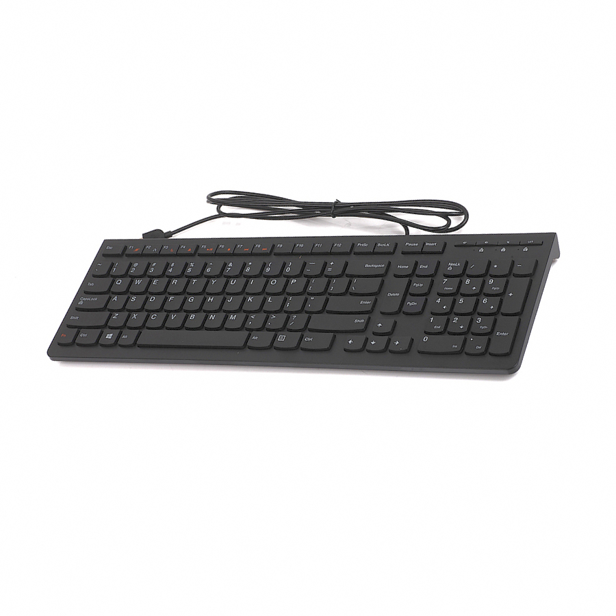 Lenovo 25200506 keyboard Universal USB Turkish Black