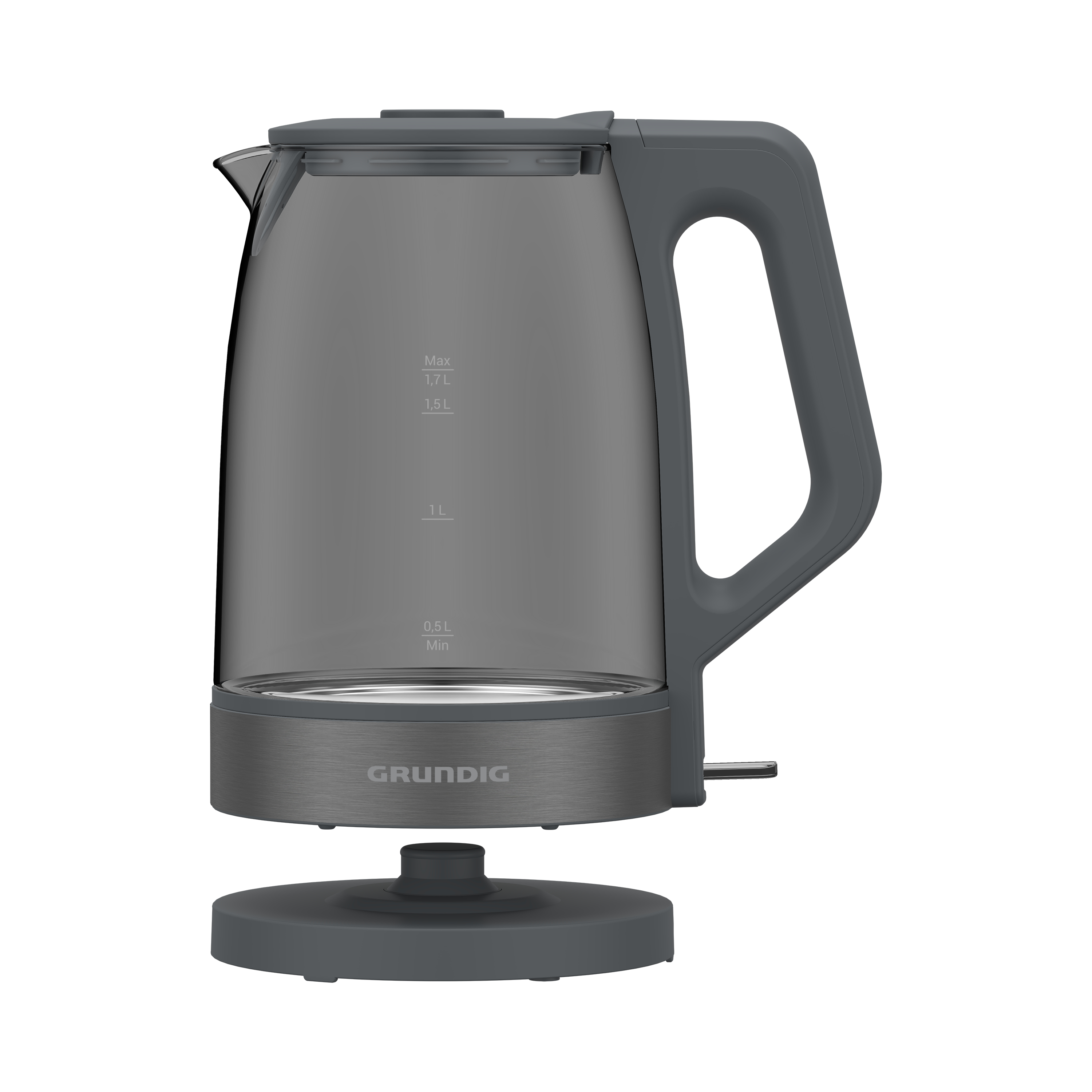 Grundig WK 6440 Işıklı Cam Kettle — vue 1 sur 6