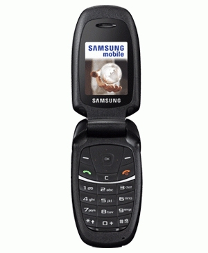 Samsung C520, Black – image 2