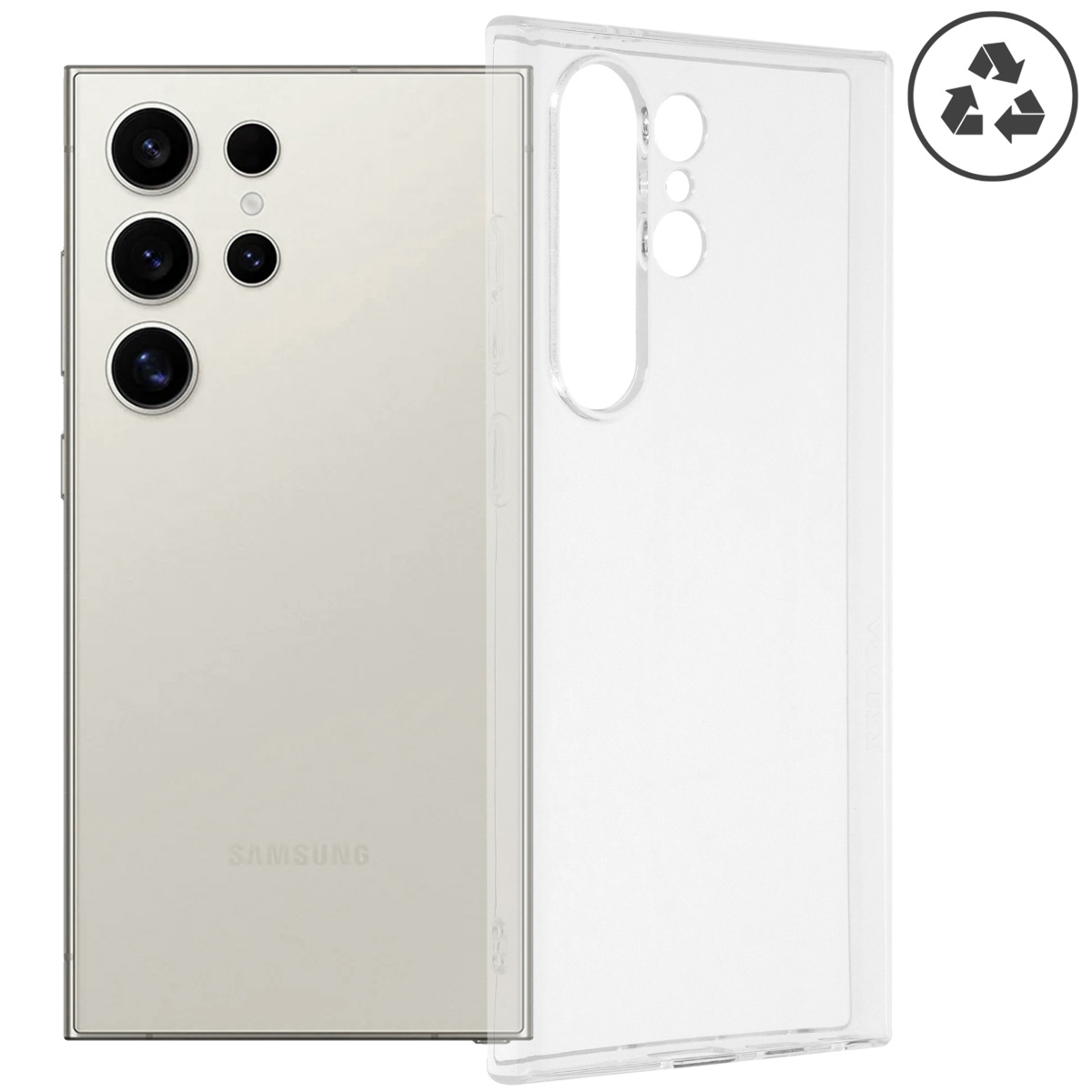Accezz SH00068153 mobile phone case Transparent