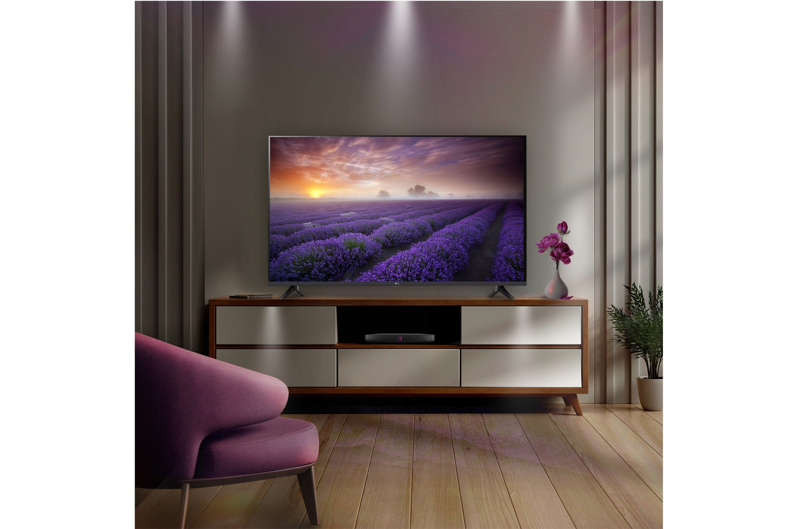 LG LED 32 32LR60006LA.AEUQ FullHD WebOs HDR10 Pro — photo 2