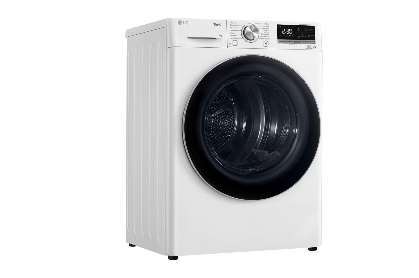 LG RH1V51WH tumble dryer Freestanding Front-load – image 2