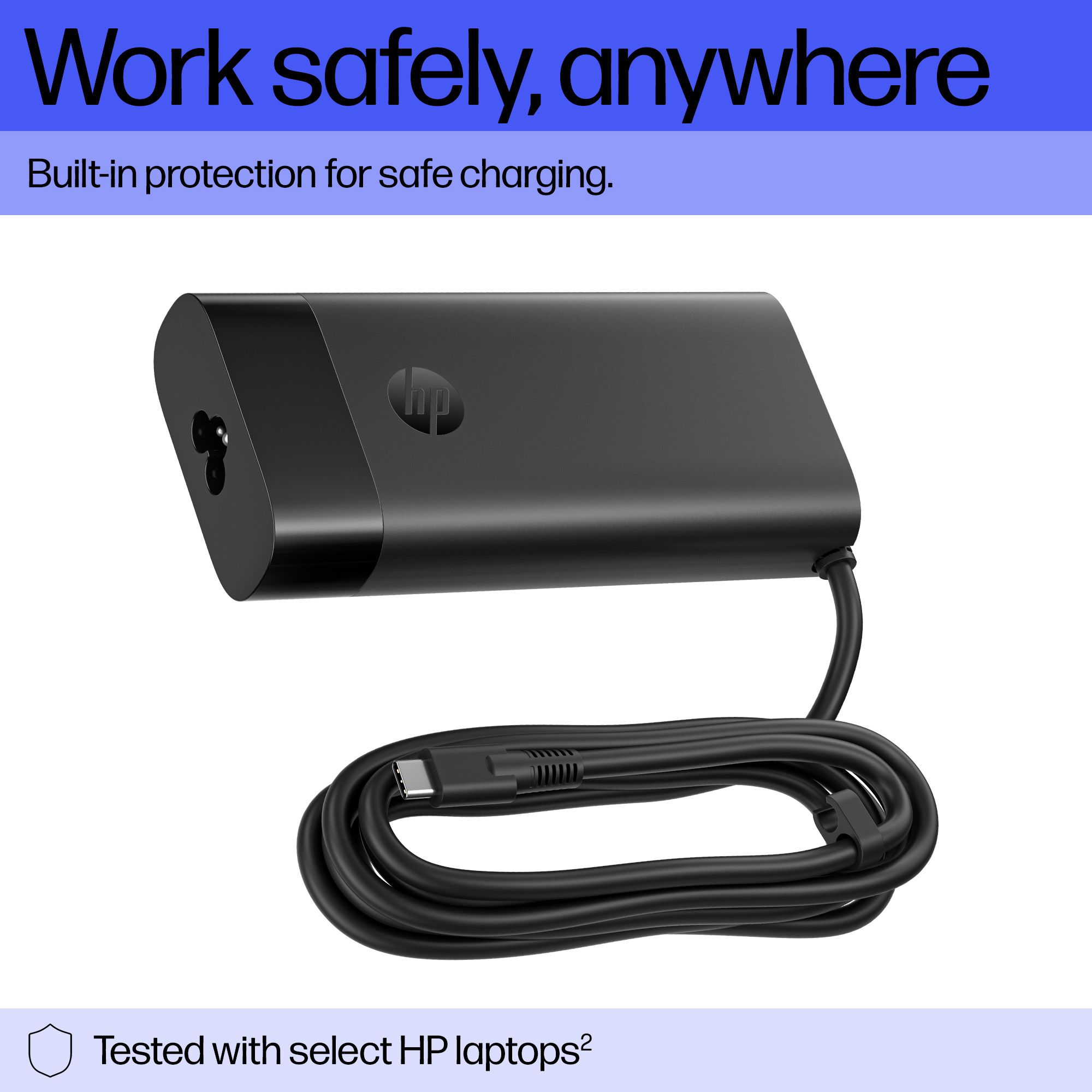 HP 140W USB-C Laptop Charger – image 7