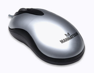 Manhattan 173810 mouse USB Type-A Optical 600 DPI – image 2