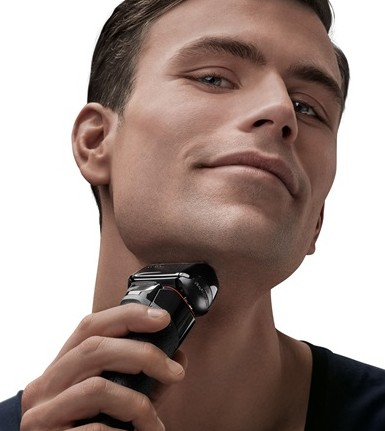 Braun 5-5030S Foil shaver Trimmer Black, Red – image 4