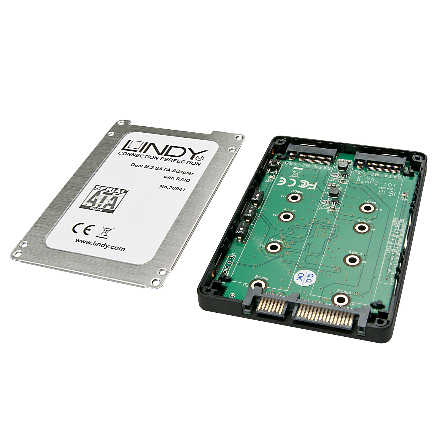 Lindy 20941 interface cards/adapter