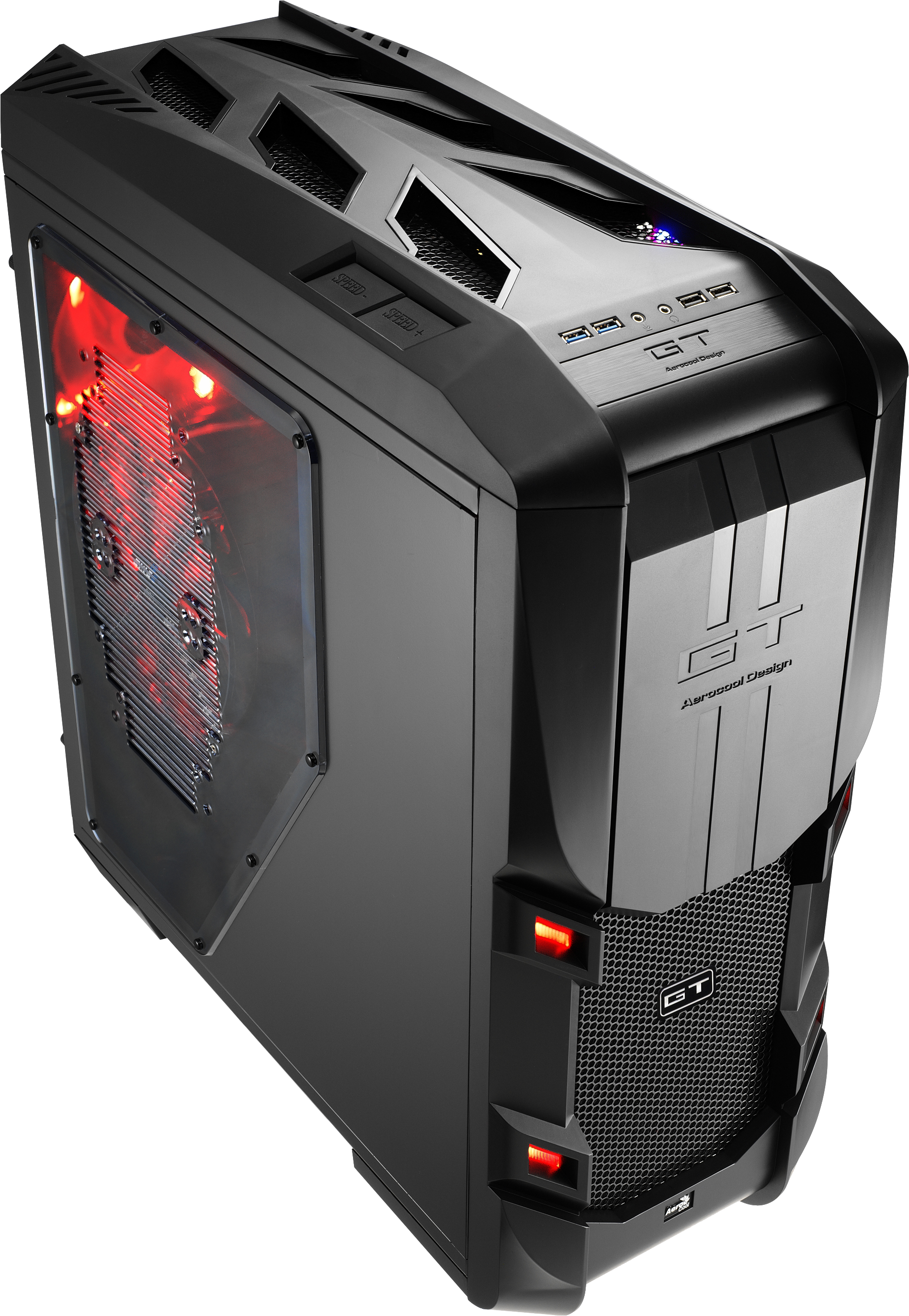 Aerocool GT-S Full Tower Black – image 2