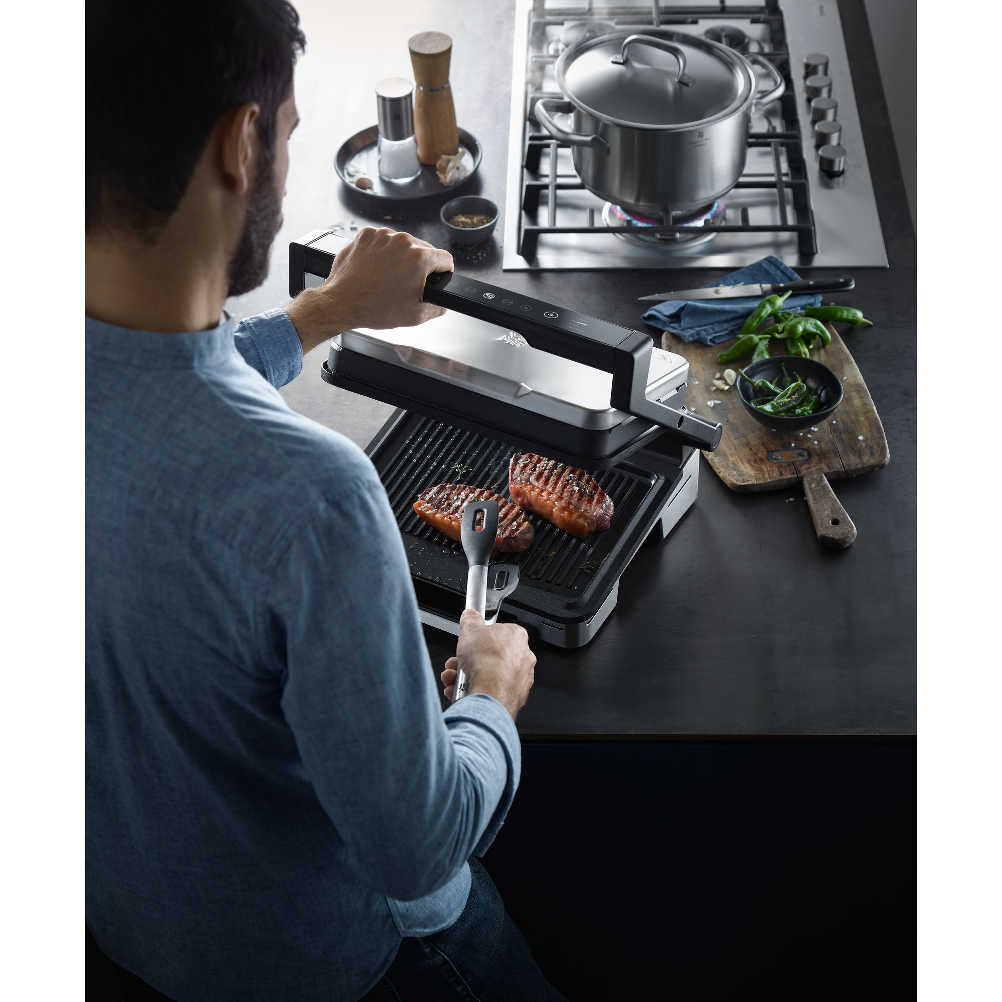 WMF Profi Plus Contact Grill Perfection – image 9