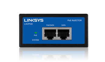 Linksys LACPI30 network switch Gigabit Ethernet (10/100/1000) Power over Ethernet (PoE) Black – image 2