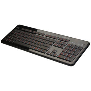 LogiLink ID0080 keyboard Home USB QWERTZ German Black – image 2