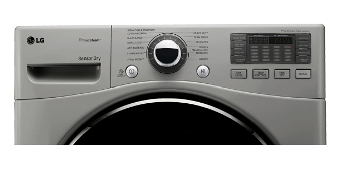 LG DLEX3070V tumble dryer Freestanding Front-load – image 4