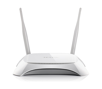 TP-Link TL-MR3420-V2 wireless router Fast Ethernet