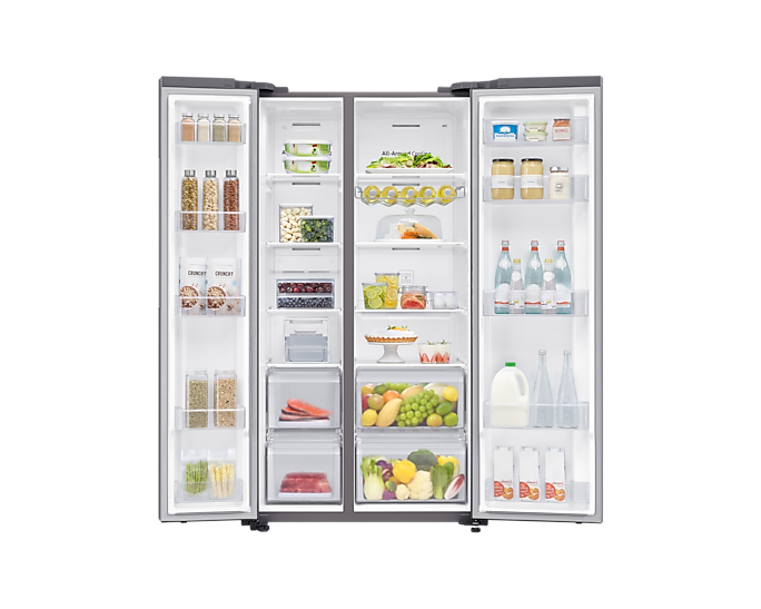 Samsung RS62R5011M9 side-by-side refrigerator Freestanding – image 5