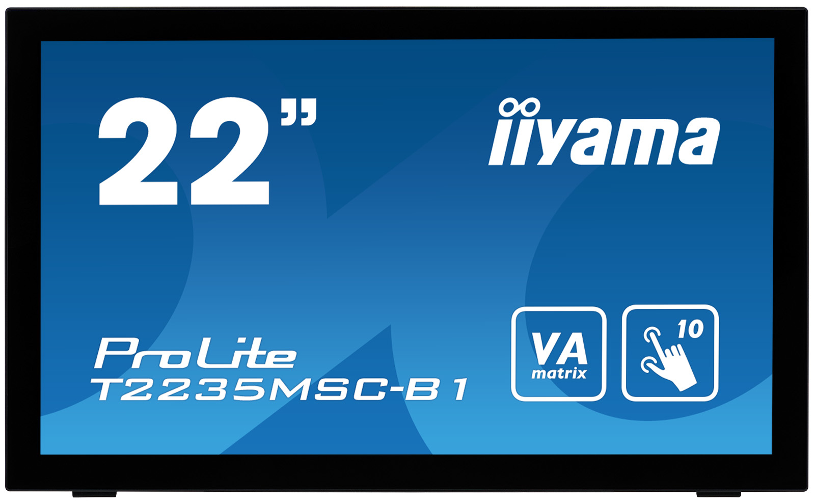 iiyama T2235MSC-B1-STD POS monitor – image 1